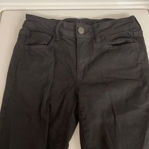 American Eagle black ripped jeans!